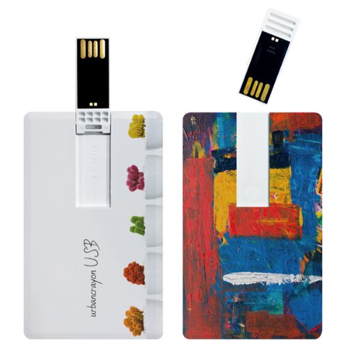 패턴일러스트 CARD USB